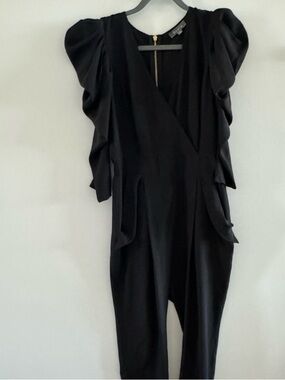 Gracia • Black Jumpsuit • Size Medium